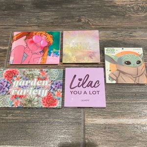 Colourpop palettes The Child, Sailor Moon, & more